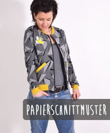 PAPIERSCHNITTMUSTER # 109 BLOUSON.jacke Einzelgrößen 32-58