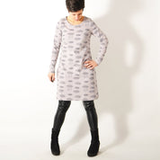 insta-basic_kleid-dob-grau_wolken-leni-pepunkt-schnittmuster