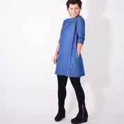 insta-zipperkleid-leni-pepunkt-collage-jeans