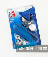 PRYM Jeans Buttons | 20 mm