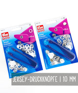 PRYM Snap Fasteners | Jersey | 10 mm | 2 Colors