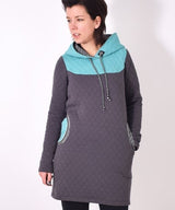 eBOOK # 60 Women's Hoodie "KAPUZIERT.4us"