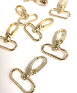Carabiner | 30 mm | heavy-duty | Gold