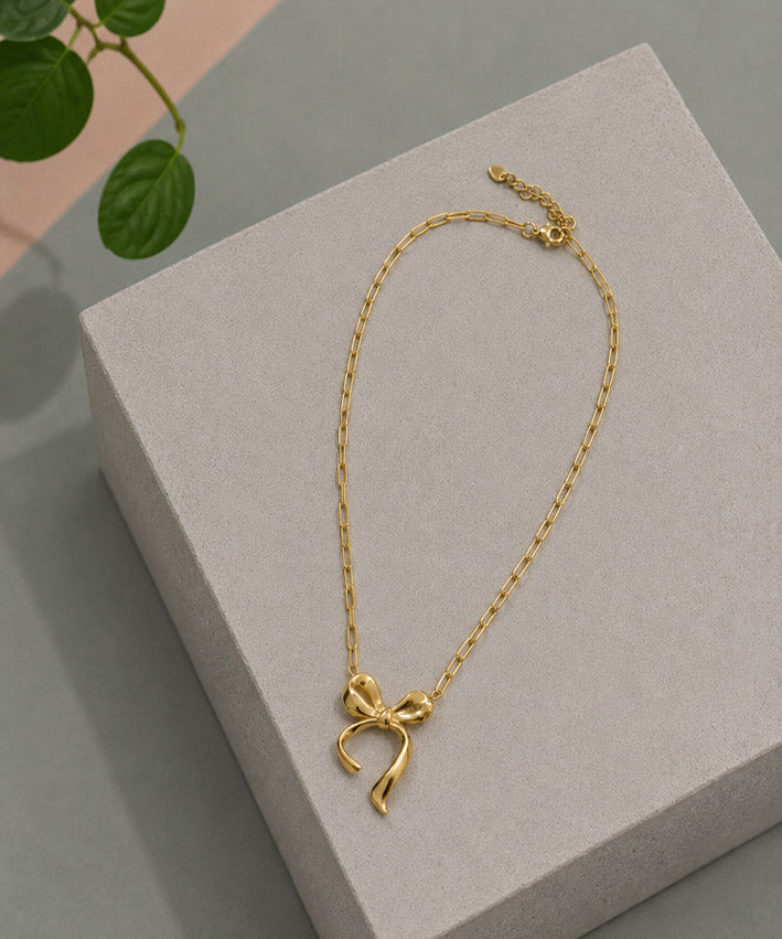 kette Schleife gold