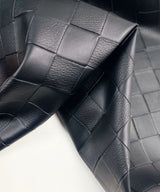 Kunstleder Schwarz | WOVEN