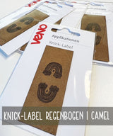 VENO | Knicklabel | Regenbogen | Camel