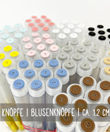 Knöpfe | BLUSENKNÖPFE | 10 Farben