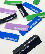 Patch | Einnäher | ES ESKALIERT EH. | 4 Farben