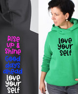 finished plot | POSITIVE | 3 statements | 4 colors | 2 sizes