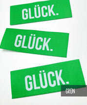 leni-pepunkt-patch-glueck-8x3-cm-gruen