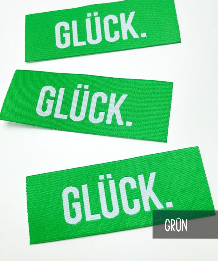 leni-pepunkt-patch-glueck-8x3-cm-gruen