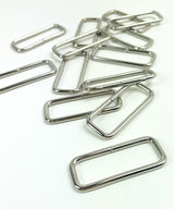 Loop | Metal ring | 40 mm | silver
