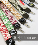 Material Package | DIY SET | Bag Strap ETHNO | 8 Colors
