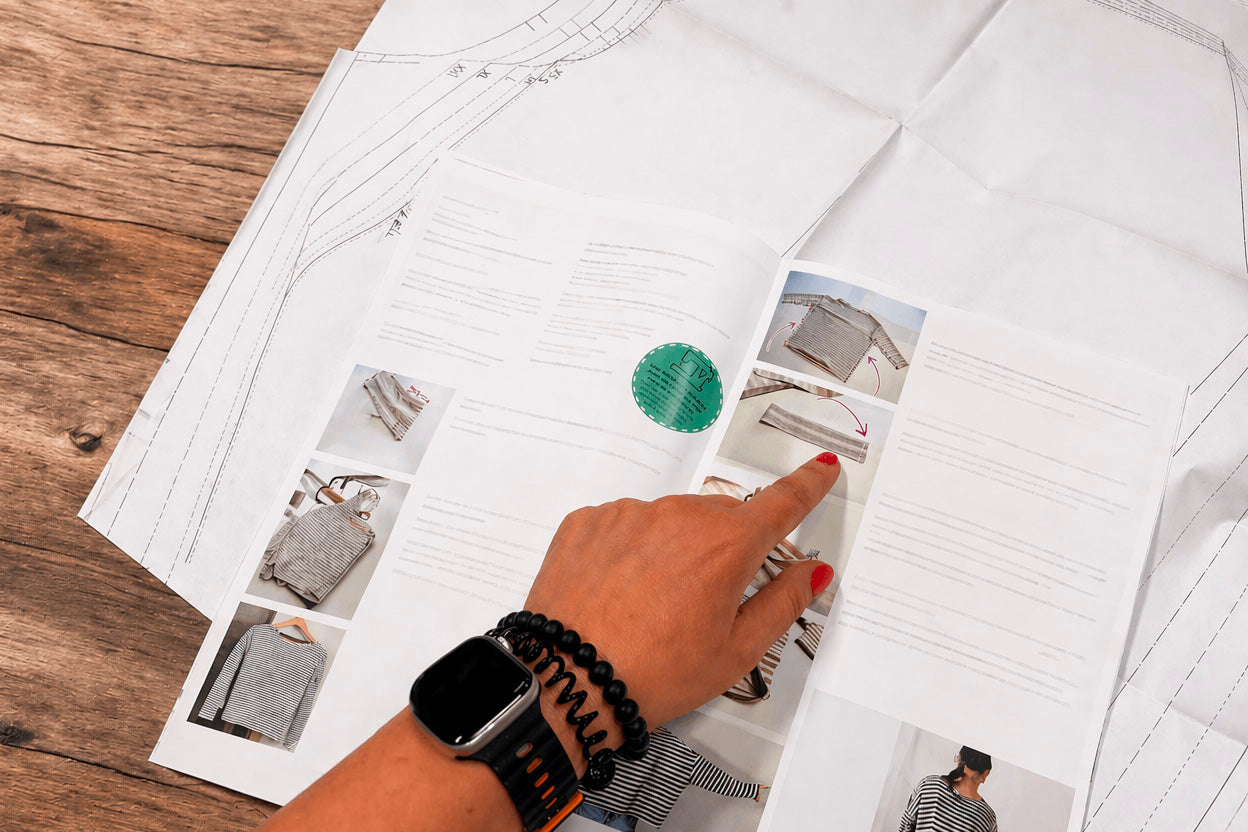 You can sew. We'll show you how.