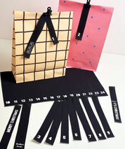 1 Stck. PANEL | Baumwolle | Adventskalenderzahlen