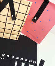1 Stck. PANEL | Baumwolle | Adventskalenderzahlen