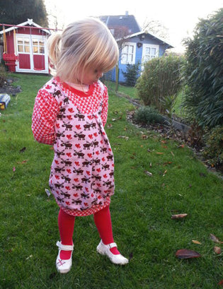 madchenkleid-version