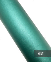 metallic-kunstleder-mint