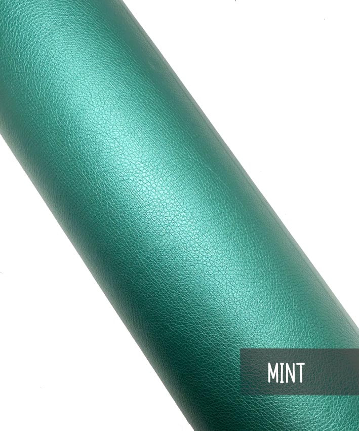 metallic-kunstleder-mint