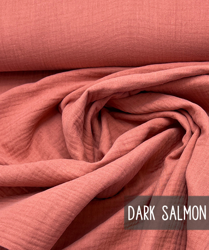 musselin-uni-doblegauze-darksalmon-lenipepunkt-teaser