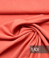 Musselin | UNI | Doublegauze | 36 Farben