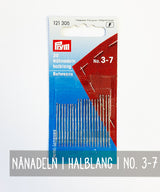 PRYM Nähnadeln | halblang | No. 3-7
