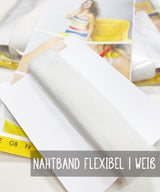 5 m Nahtband | FLEXIBEL | 2 Farben  T15