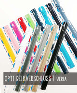 OPTI Werra | Separating zipper | Lengths 30 35 40 45 50 55 60 65 70 75 80