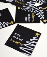 XL Patch | X-MAS | ALL IS BETTA WITH TINSEL | 7x7 cm