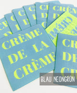 XL Patch | CRÉME DE LA CRÉME | Blue