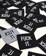 Patch | FUCK IT. | 3x3 cm