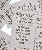 XL Patch | Identify what matters | 10x15.5 cm