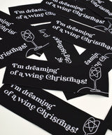 XL Patch | X-MAS | I'm dreaming of a wine...