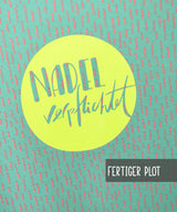 fertiger Plot | NADEL verpflichtet | 8 Farben