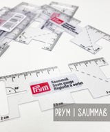 Nähmaß | Saummaß | Kunststoff | Prym