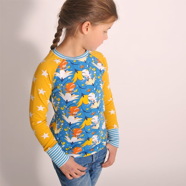raglan-kids-leni-pepunkt-gelb-sterne