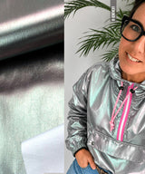 Regenjackenstoff - Waterproof | Metallic | Dusty Brown