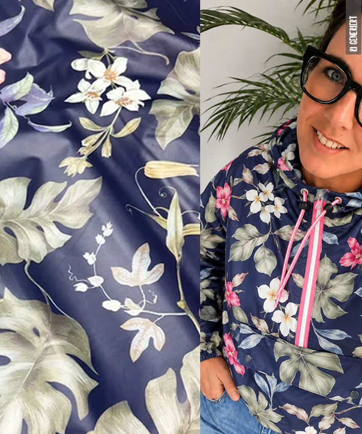 Nylon | TROPICAL | Navy