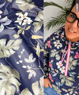 Nylon | TROPICAL | Navy