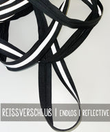 Continuous Zipper | REFLECTIVE
