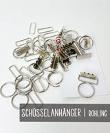 Keychain | Blank | VENO | 2 Widths
