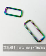 Loop | Metal ring | RAINBOW | 30mm, 40mm