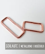 Loop | Metal Ring | ROSE GOLD | 30mm, 40mm