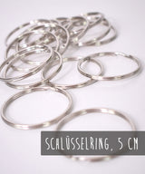 Schlüsselring • 5 cm Durchmesser