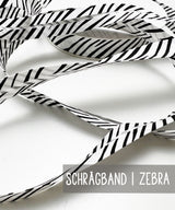 Schrägband | Baumwolle | ZEBRA