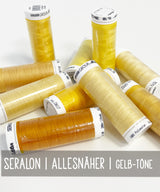 SERALON | Allesnäher-Garn | GELB-Töne