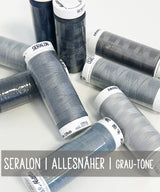 SERALON | All-Purpose Thread | GREY Shades