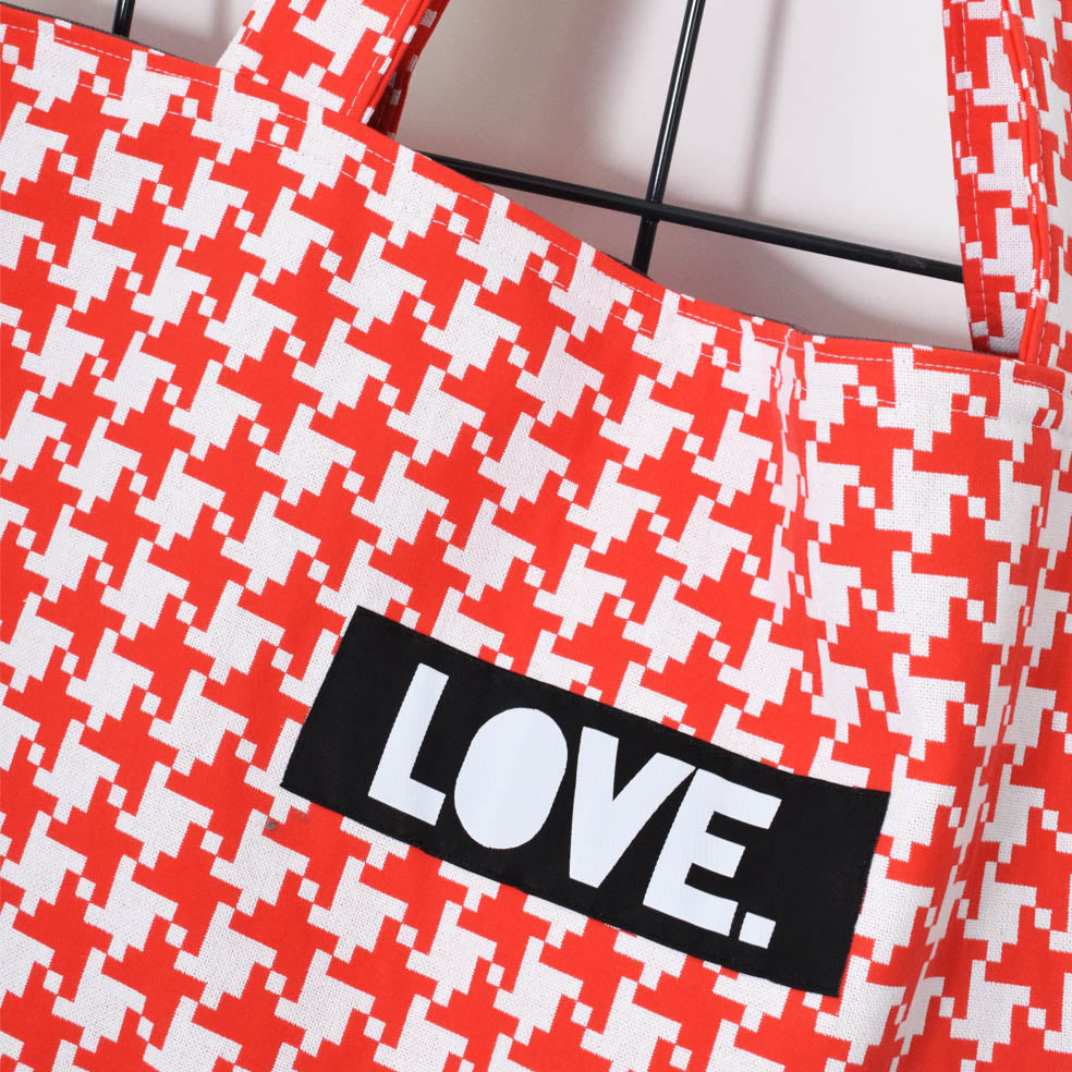 shoppingbag-freebie-leni-pepunkt-schnittmuster-rot-weiss-hahnentritt-4