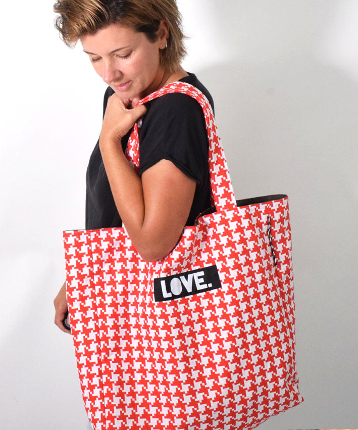 shoppingbag-freebie-leni-pepunkt-schnittmuster-teaser-hahnentritt