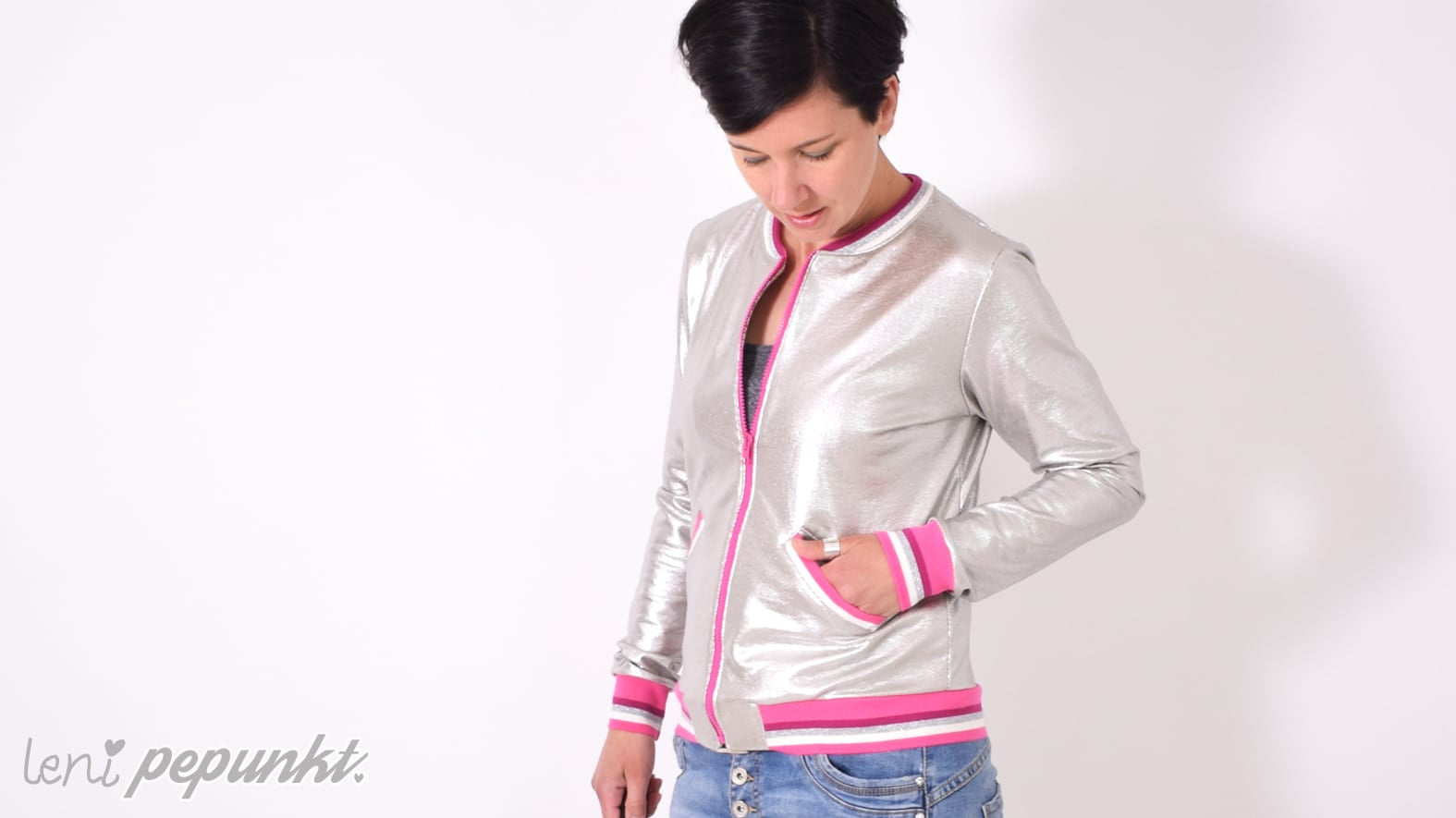 silber_pink-1-leni-pepunkt-blousonjacke-schnittmuster-leni-pepunkt